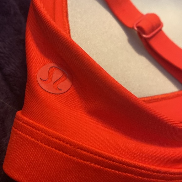 Lululemon Red Bikini Top - Picture 2 of 3